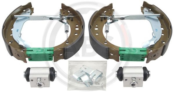 Set saboti frana puntea spate (111530 ABS) Citroen
