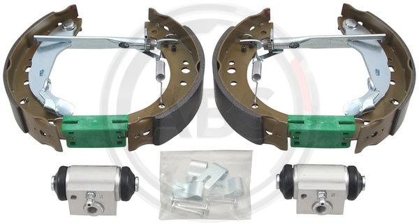 Set saboti frana puntea spate (111531 ABS) Citroen,PEUGEOT