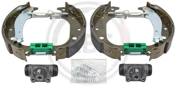 Set saboti frana puntea spate (111532 ABS) FIAT
