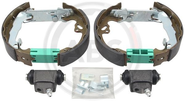 Set saboti frana puntea spate (111534 ABS) FORD