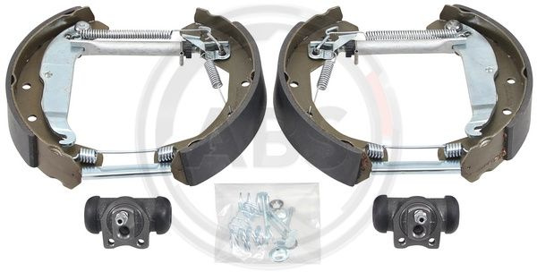 Set saboti frana puntea spate (111538 ABS) OPEL