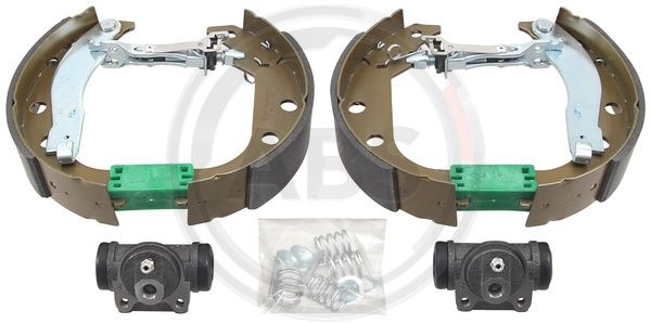 Set saboti frana puntea spate (111542 ABS) Citroen,PEUGEOT