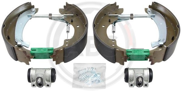 Set saboti frana puntea spate (111545 ABS) Citroen,FIAT,PEUGEOT