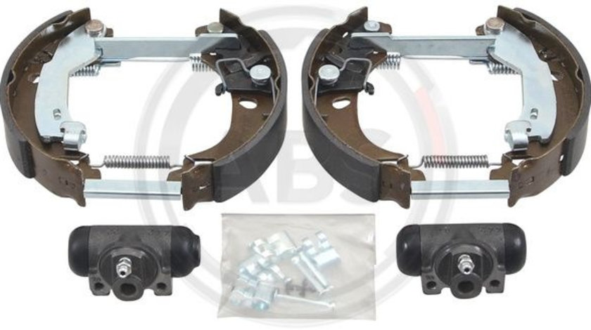 Set saboti frana puntea spate (111546 ABS) FIAT,LANCIA