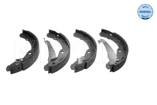 Set saboti frana puntea spate (1140420701 MEYLE) SEAT,SKODA,VW
