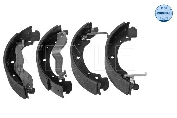 Set saboti frana puntea spate (1140421002 MEYLE) VW