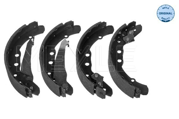 Set saboti frana puntea spate (1140421101 MEYLE) AUDI,VW