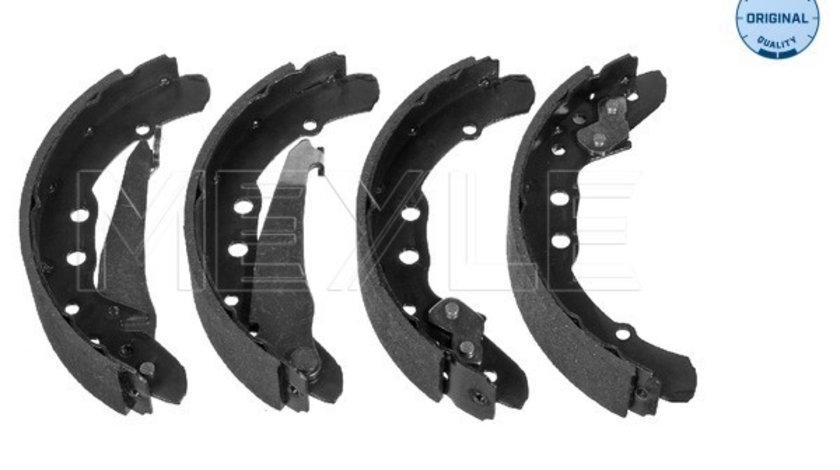 Set saboti frana puntea spate (1140421101 MEYLE) AUDI,VW