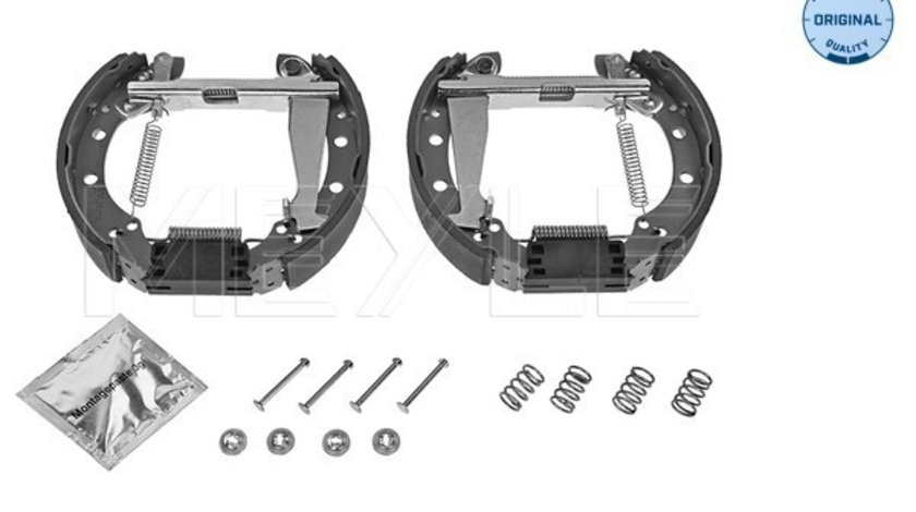 Set saboti frana puntea spate (1145330003K MEYLE) AUDI,SEAT,SKODA,VW