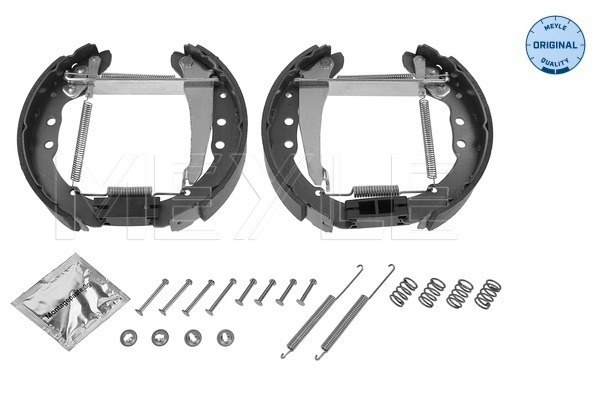 Set saboti frana puntea spate (1145330006K MEYLE) AUDI,SEAT,VW