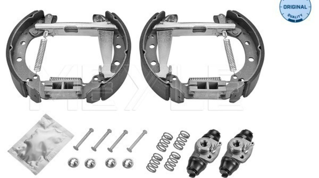 Set saboti frana puntea spate (1145330007 MEYLE) AUDI,SEAT,SKODA,VW