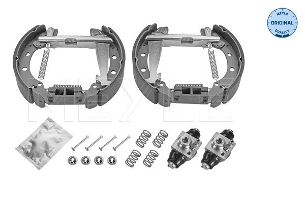 Set saboti frana puntea spate (1145330008 MEYLE) AUDI,SEAT,SKODA,VW