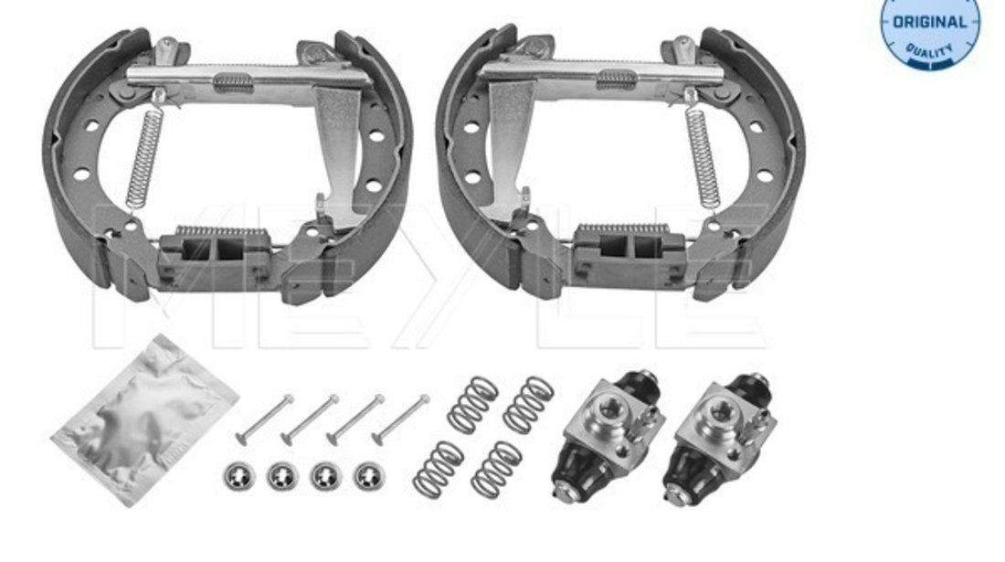 Set saboti frana puntea spate (1145330008 MEYLE) AUDI,SEAT,SKODA,VW