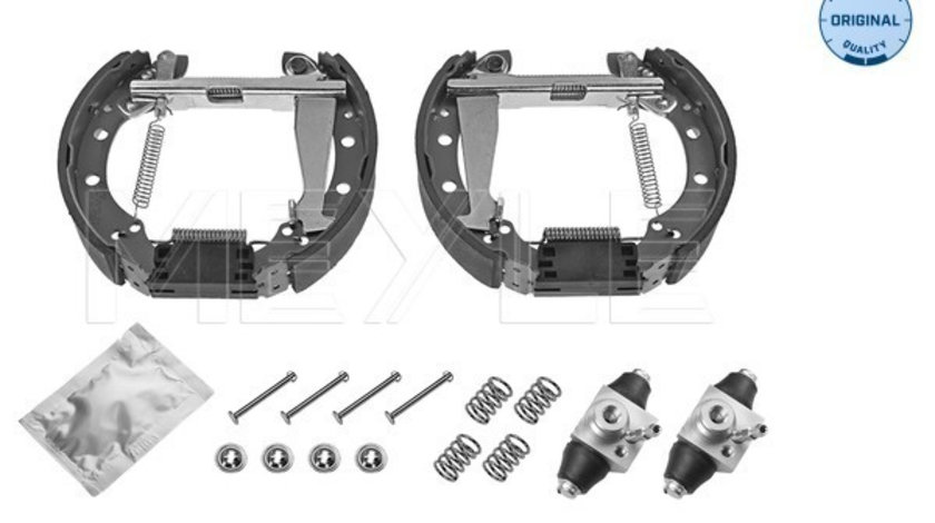 Set saboti frana puntea spate (1145330010 MEYLE) AUDI,VW