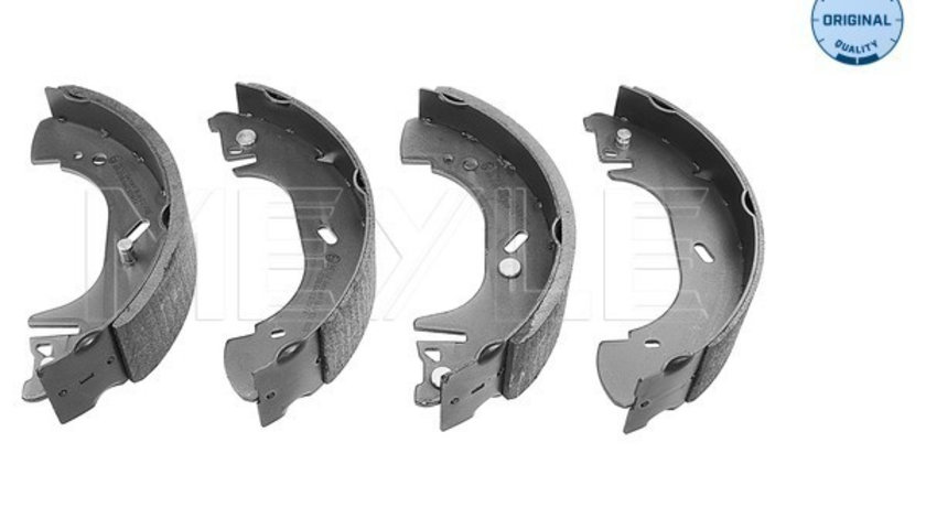 Set saboti frana puntea spate (16145330006 MEYLE) FORD,OPEL,RENAULT,VAUXHALL