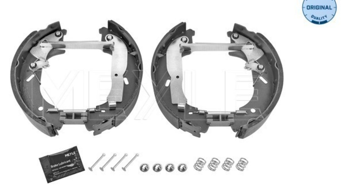 Set saboti frana puntea spate (16145330006K MEYLE) FORD,OPEL,RENAULT,VAUXHALL