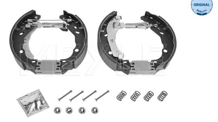 Set saboti frana puntea spate (16145330012K MEYLE) Citroen,DACIA,PEUGEOT,RENAULT