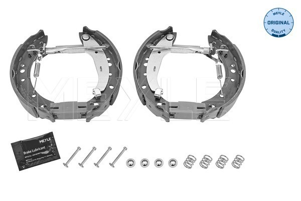 Set saboti frana puntea spate (16145330013K MEYLE) RENAULT