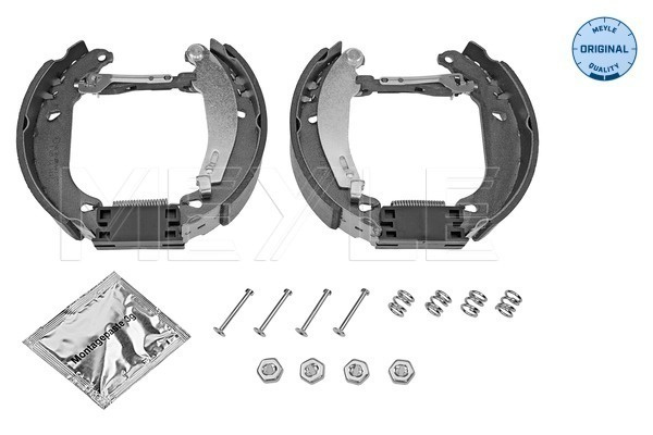 Set saboti frana puntea spate (16145330014K MEYLE) RENAULT