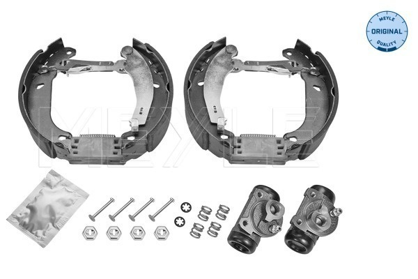 Set saboti frana puntea spate (16145330017 MEYLE) RENAULT