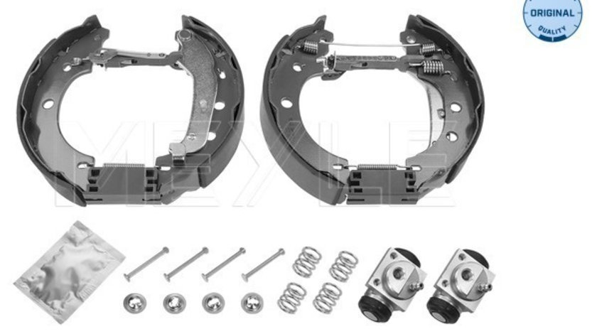 Set saboti frana puntea spate (16145330019 MEYLE) NISSAN,RENAULT