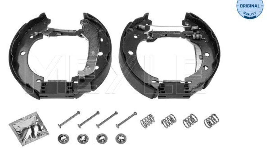 Set saboti frana puntea spate (16145330024K MEYLE) NISSAN,RENAULT