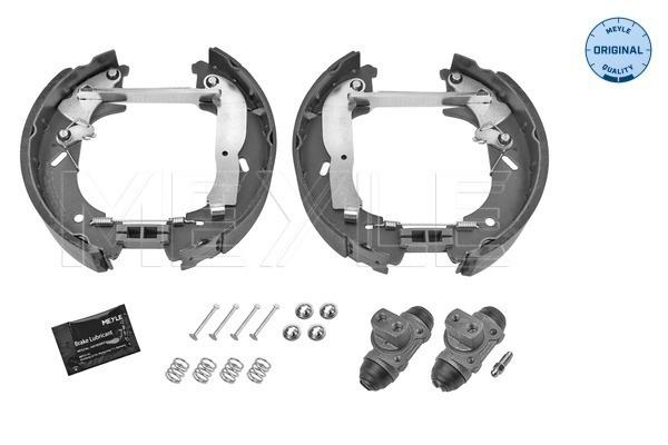 Set saboti frana puntea spate (16145330041 MEYLE) OPEL,RENAULT