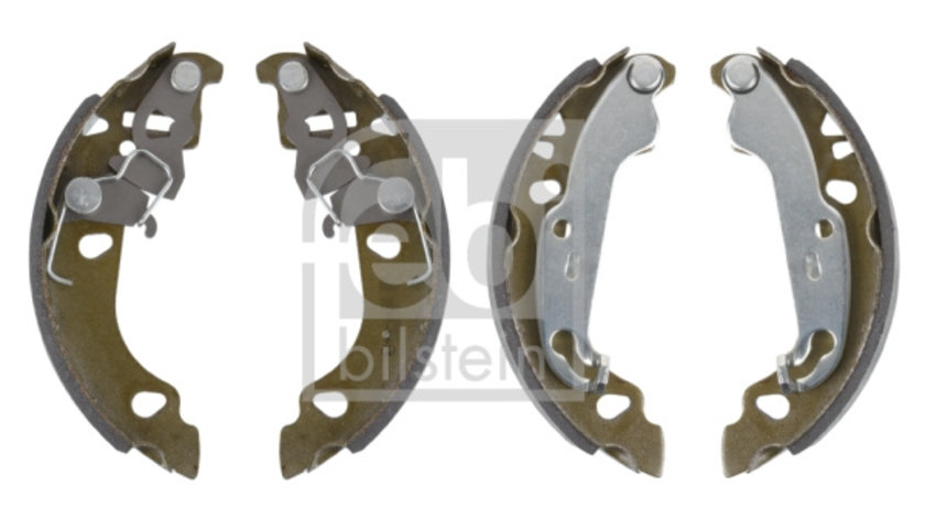 Set saboti frana puntea spate (170859 FEBI BILSTEIN) FORD