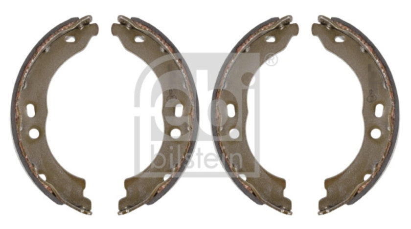 Set saboti frana puntea spate (170867 FEBI BILSTEIN) Citroen,FIAT,OPEL,PEUGEOT,VAUXHALL