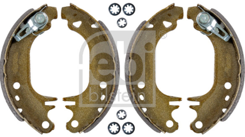 Set saboti frana puntea spate (170881 FEBI BILSTEIN) PEUGEOT