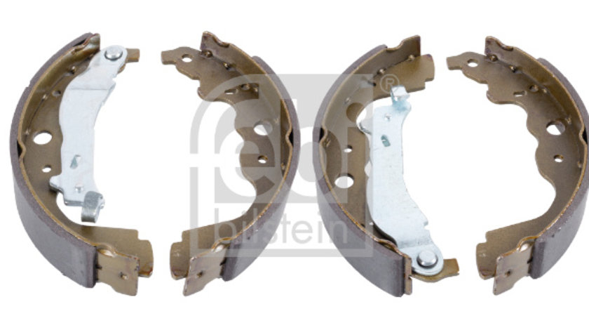 Set saboti frana puntea spate (170887 FEBI BILSTEIN) DACIA,NISSAN,RENAULT