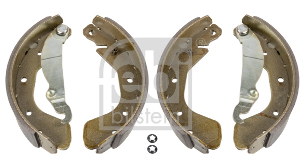 Set saboti frana puntea spate (17457 FEBI BILSTEIN) OPEL,VAUXHALL