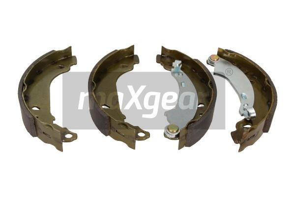 Set saboti frana puntea spate (190255 MAXGEAR) PEUGEOT
