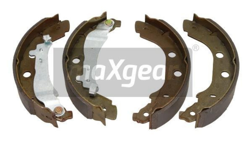 Set saboti frana puntea spate (190301 MAXGEAR) NISSAN,PEUGEOT,RENAULT