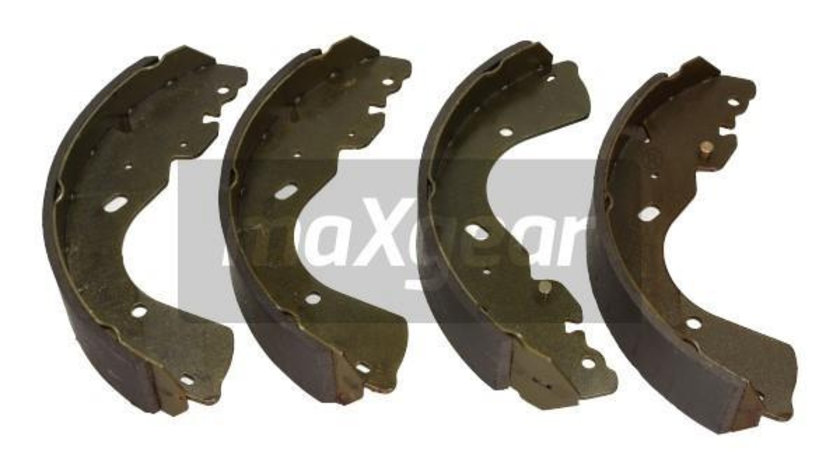 Set saboti frana puntea spate (192076 MAXGEAR) FORD,FORD AUSTRALIA,NISSAN,RENAULT