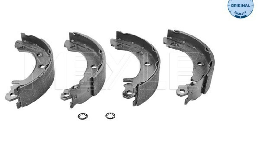 Set saboti frana puntea spate (2145330004 MEYLE) ALFA ROMEO,FIAT