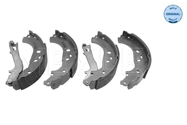 Set saboti frana puntea spate (2145330006 MEYLE) FIAT,LANCIA,OPEL