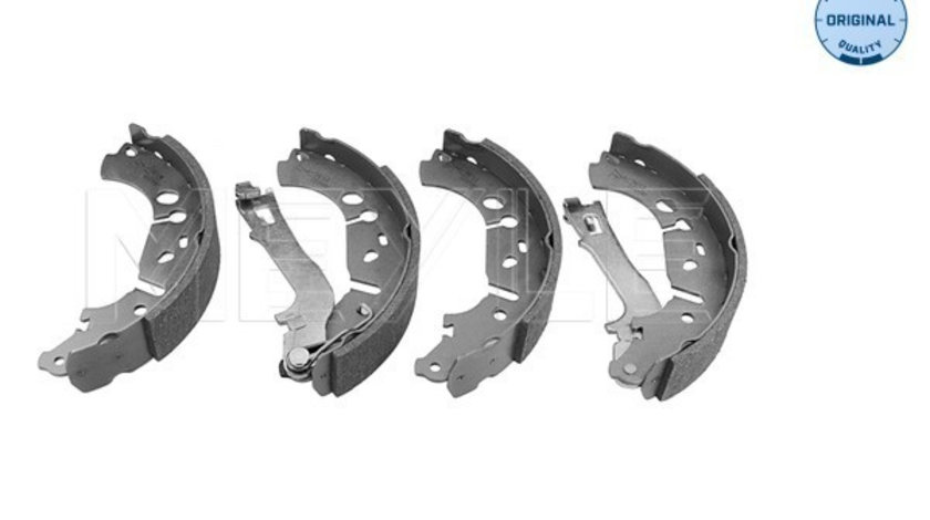 Set saboti frana puntea spate (2145330007 MEYLE) FIAT,OPEL