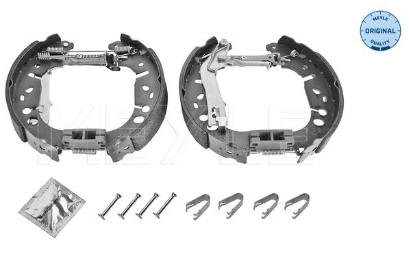 Set saboti frana puntea spate (2145330007K MEYLE) FIAT,OPEL