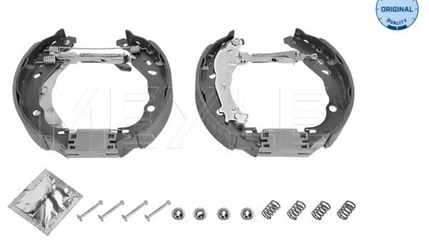 Set saboti frana puntea spate (2145330008K MEYLE) Citroen,LANCIA,PEUGEOT