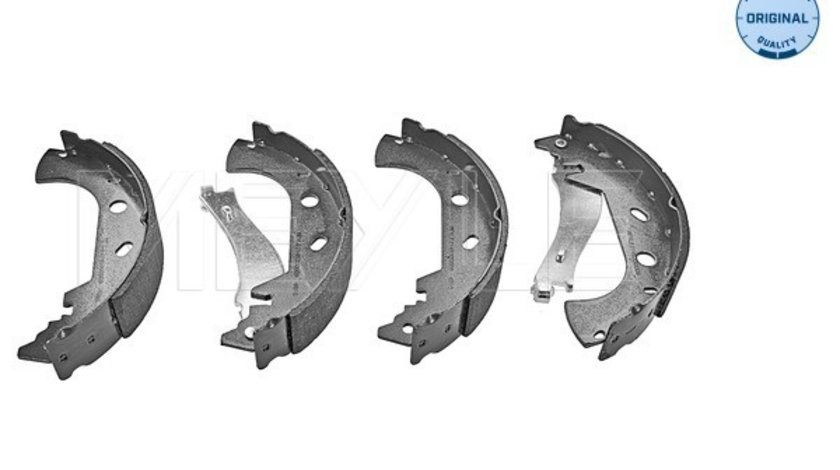 Set saboti frana puntea spate (2145330009 MEYLE) FIAT