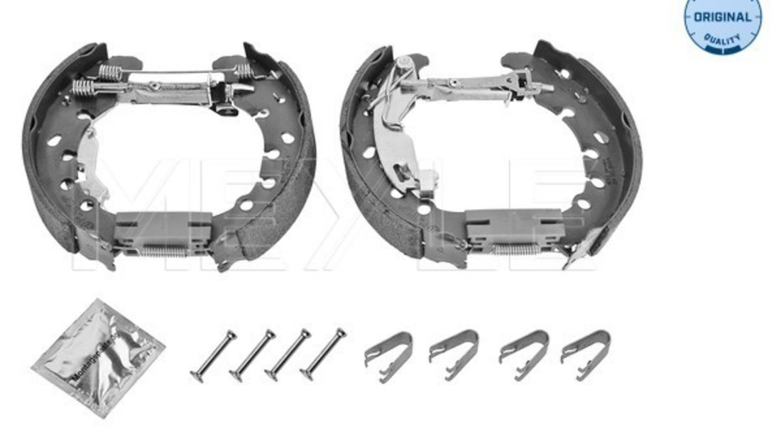 Set saboti frana puntea spate (2145330010K MEYLE) Citroen,FIAT,LANCIA,OPEL,PEUGEOT