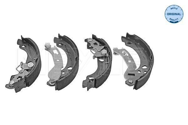 Set saboti frana puntea spate (2145330011 MEYLE) FIAT