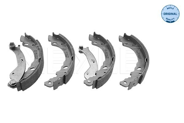 Set saboti frana puntea spate (2145330012 MEYLE) FIAT,FORD