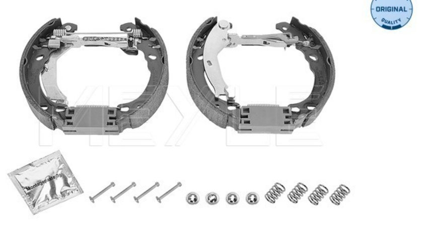 Set saboti frana puntea spate (2145330012K MEYLE) FIAT,FORD