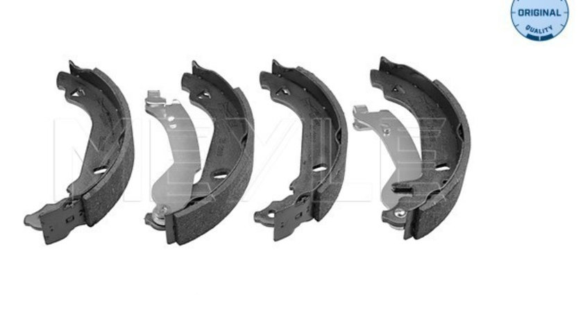 Set saboti frana puntea spate (2145330015 MEYLE) FIAT,LANCIA