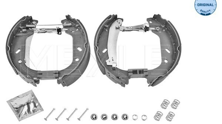 Set saboti frana puntea spate (2145330017K MEYLE) Citroen,FIAT,LANCIA,PEUGEOT