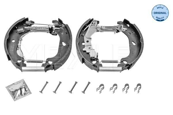 Set saboti frana puntea spate (2145330018K MEYLE) FIAT