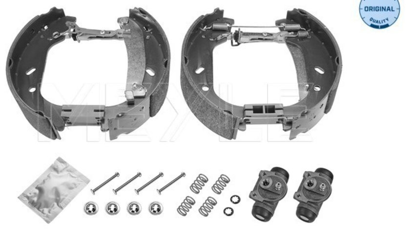 Set saboti frana puntea spate (2145330026 MEYLE) Citroen,FIAT,LANCIA,PEUGEOT