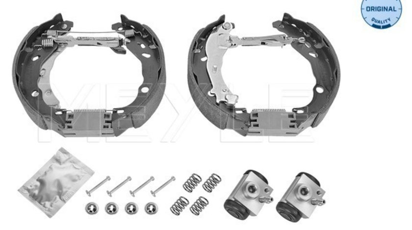 Set saboti frana puntea spate (2145330027 MEYLE) Citroen,PEUGEOT